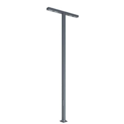 LI-8455 Angled Architectural Lighting Pole